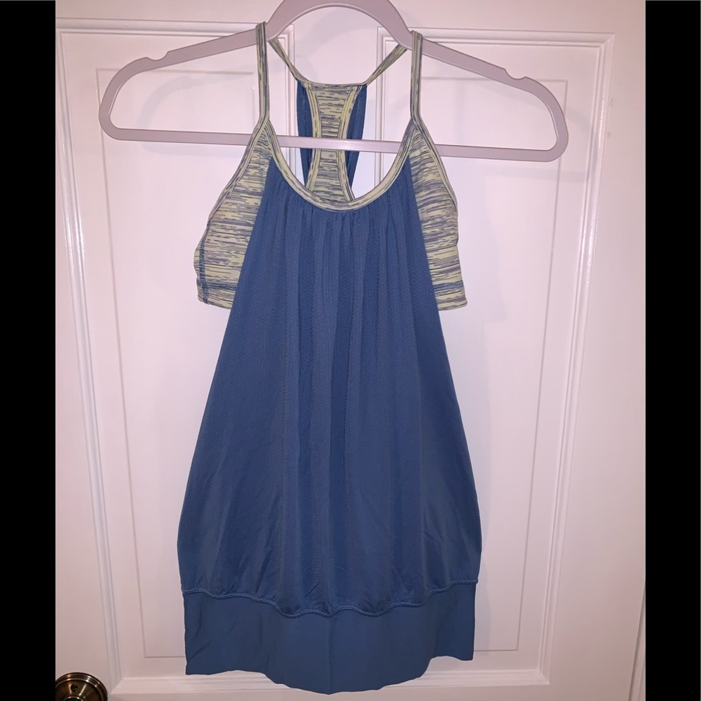 Lululemon No Limits tank